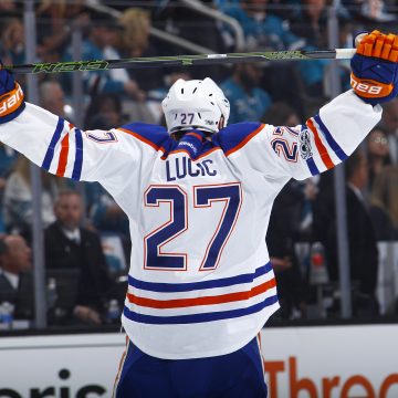 A Bounce-Back Year in Store for Milan Lucic? Yes.