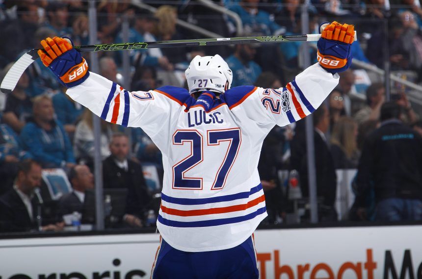 A Bounce-Back Year in Store for Milan Lucic? Yes.