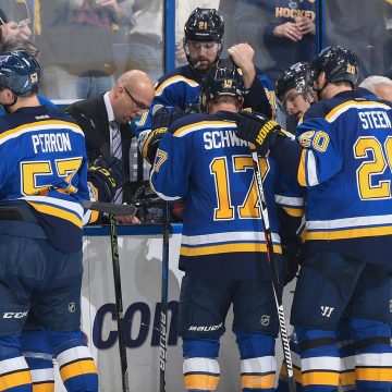 Fixing the St. Louis Blues Powerplay