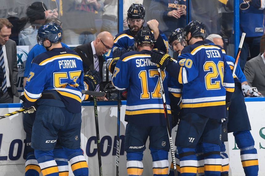 Fixing the St. Louis Blues Powerplay
