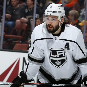 Doughty Embracing New Role On Kings Blueline