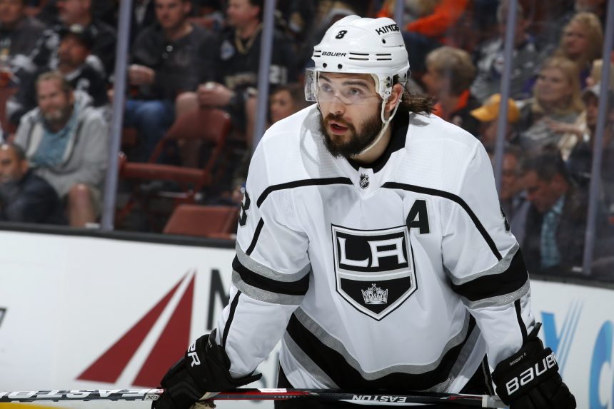 Doughty Embracing New Role On Kings Blueline