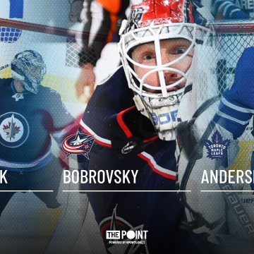 Goalie Breakdown: Hellebuyck, Bobrovsky, Andersen