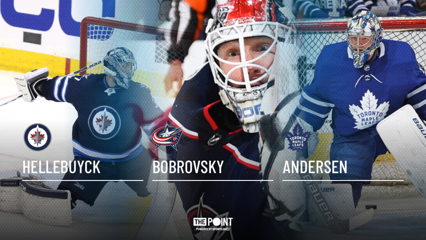 Goalie Breakdown: Hellebuyck, Bobrovsky, Andersen