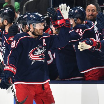 Boone Jenner With Arguably his Best Game as a Blue Jacket