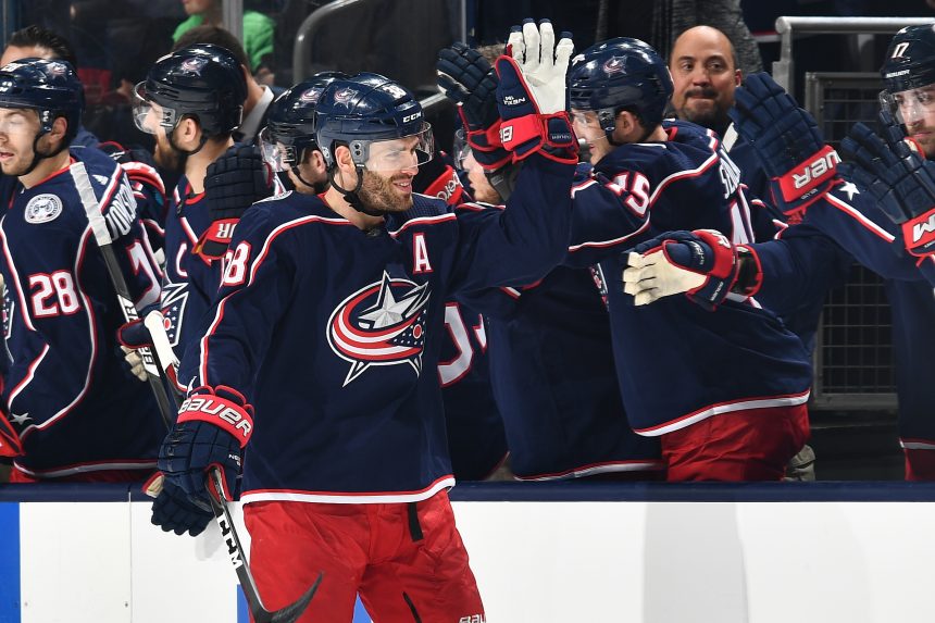 Boone Jenner With Arguably his Best Game as a Blue Jacket