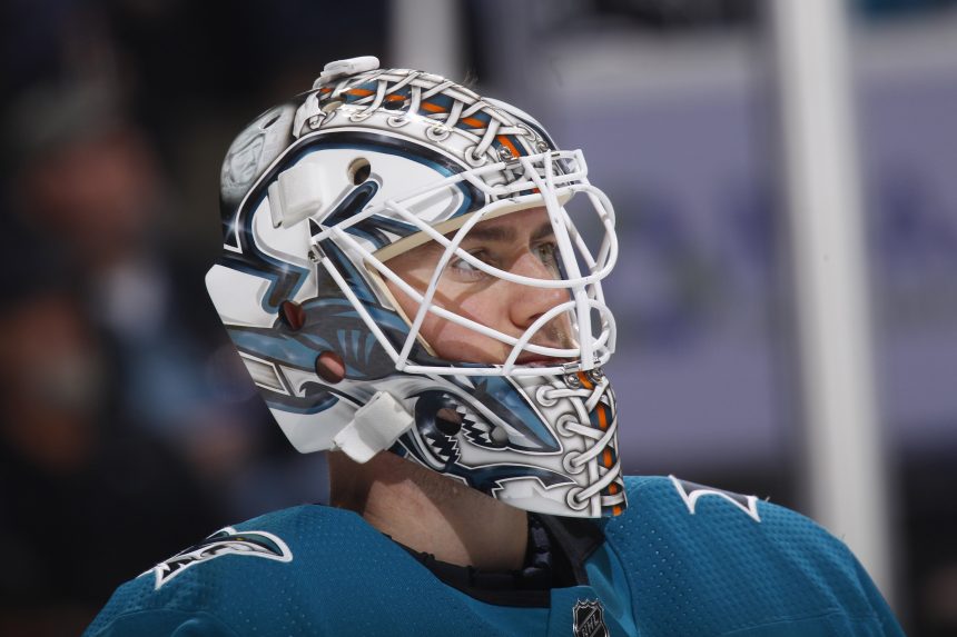 Can Martin Jones Find His Game in Time For Playoffs?