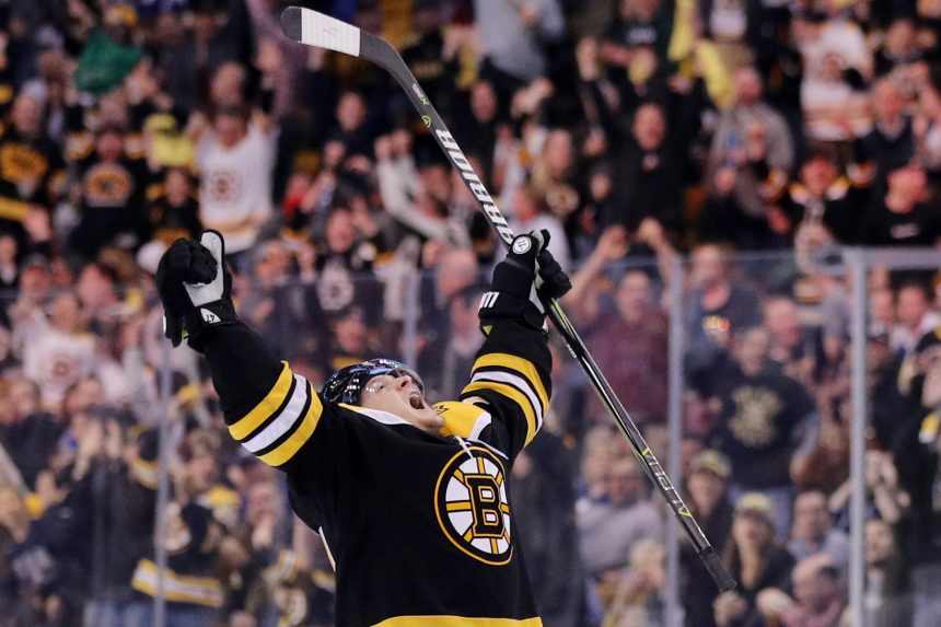 Bruins dominate Blue Jackets in a Number of Key areas in Game 1
