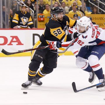 Watch Out for the Capitals On the Rush Tonight as They Look to Stay Hot Against the Penguins