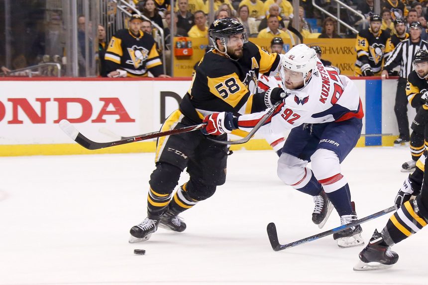 Watch Out for the Capitals On the Rush Tonight as They Look to Stay Hot Against the Penguins