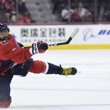 The Caps are picking the Golden Knights defense apart