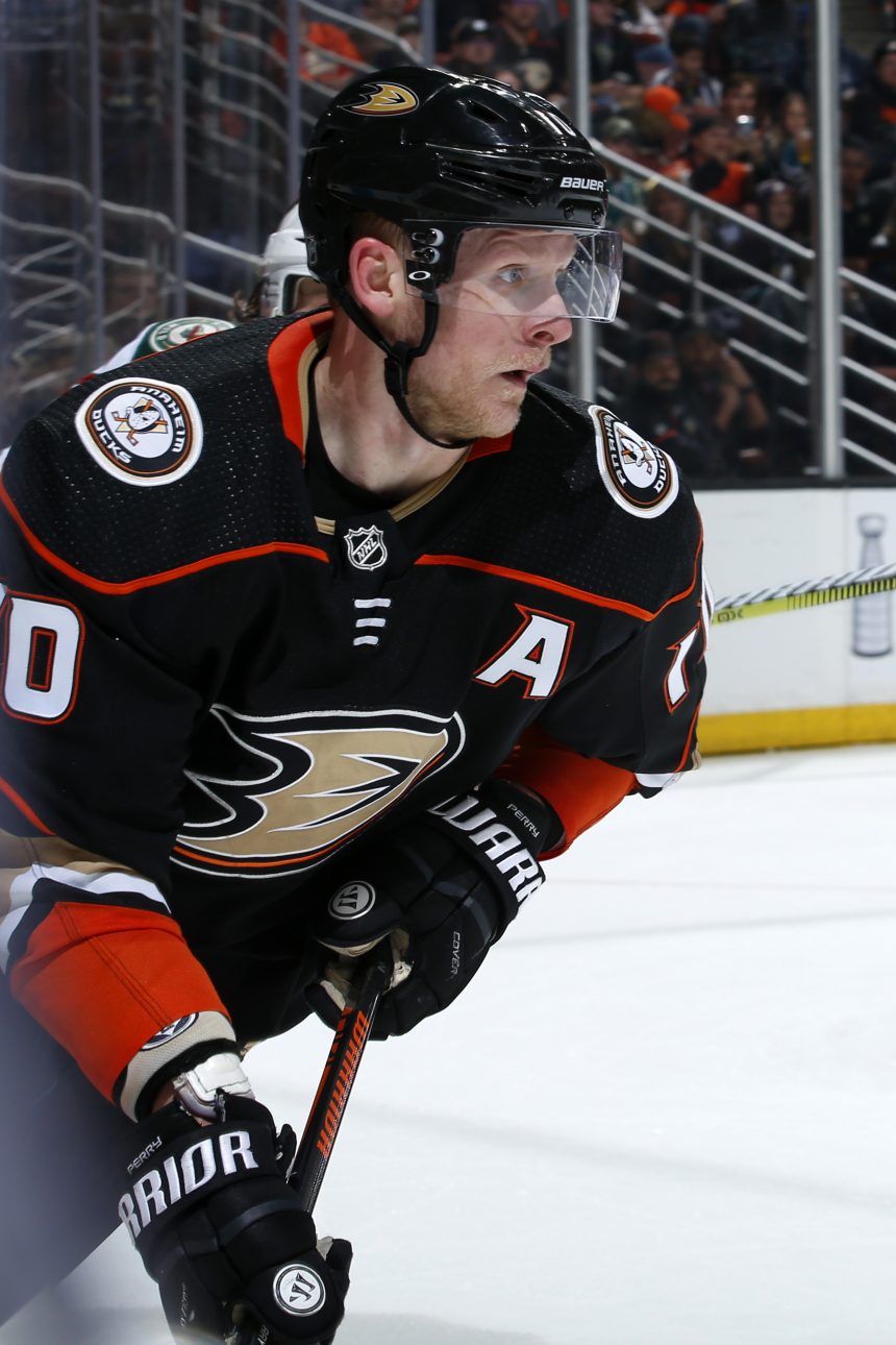 Corey Perry: Out up to 5 Months