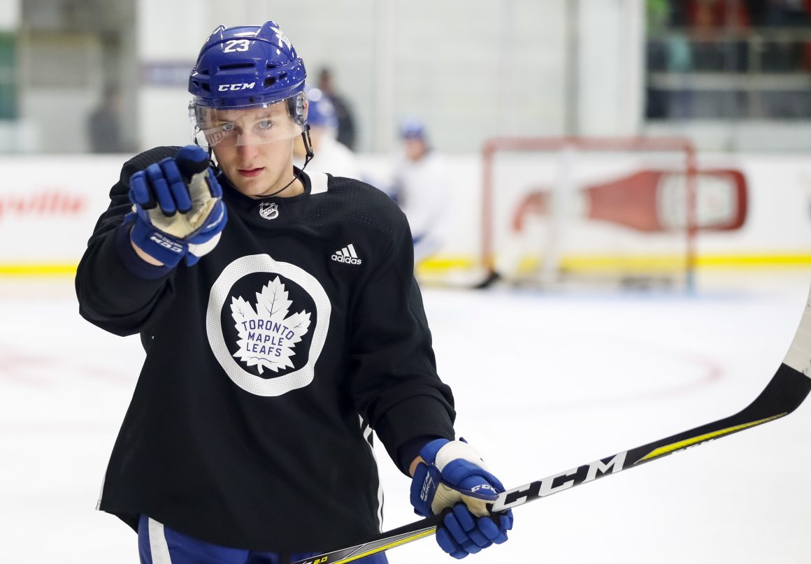Breakout Players 201819 Travis Dermott The Point Datadriven