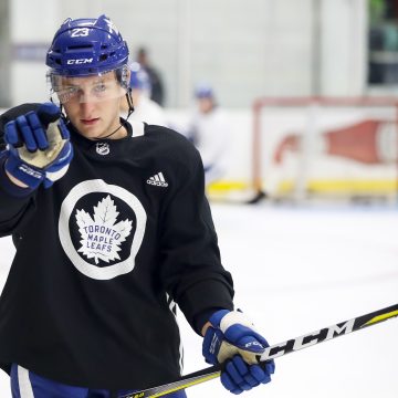 Breakout Players – 2018-19: Travis Dermott