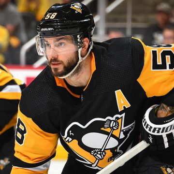 Kristopher Letang is back