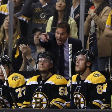 Opening night: BOS vs WSH
