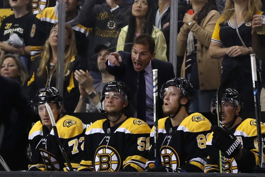 Opening night: BOS vs WSH