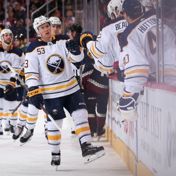 Point Shot: Jeff Skinner Owned the West Coast
