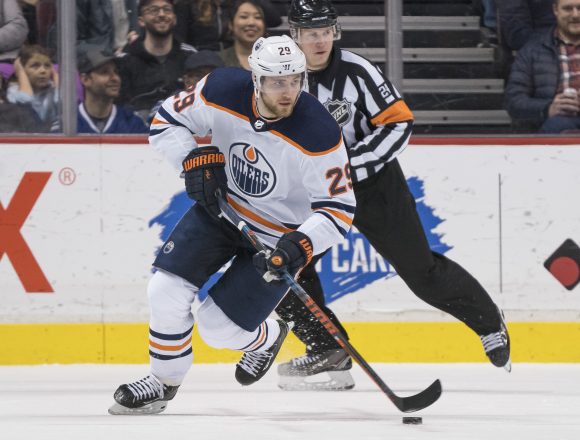 Leon Draisaitl’s Monster Opening Night Performance