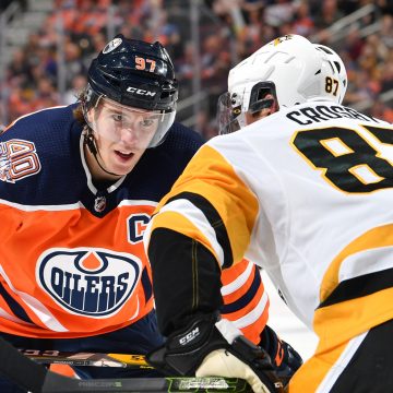 Crosby vs McDavid: What a Night!