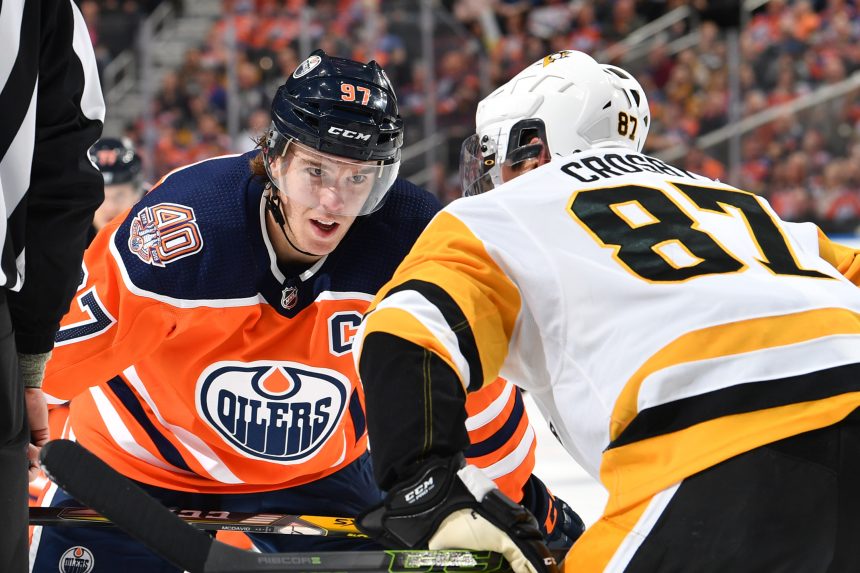 Crosby vs McDavid: What a Night!