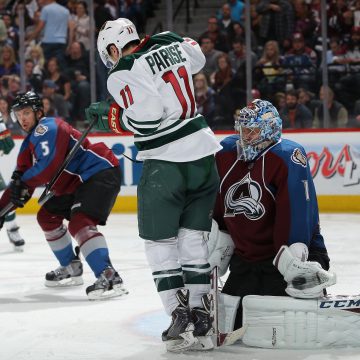 Point Shot: A Good Start for Zach Parise