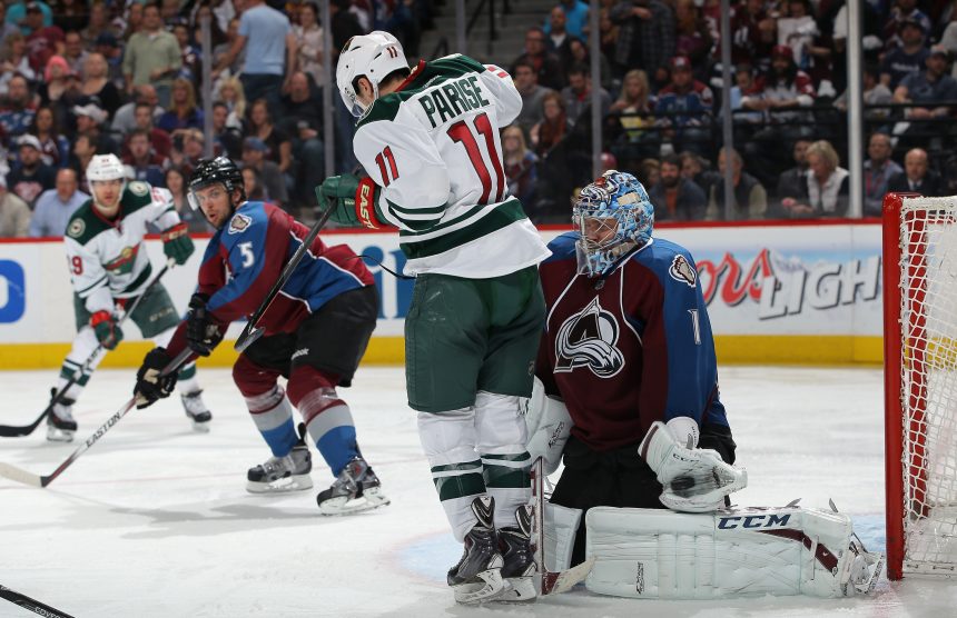 Point Shot: A Good Start for Zach Parise