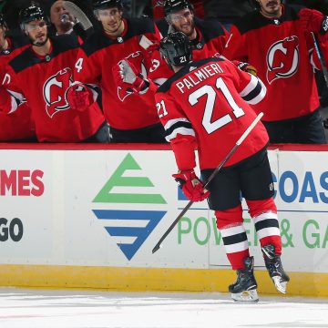 Point Shot: Palmieri’s sneaky-high scoring rate