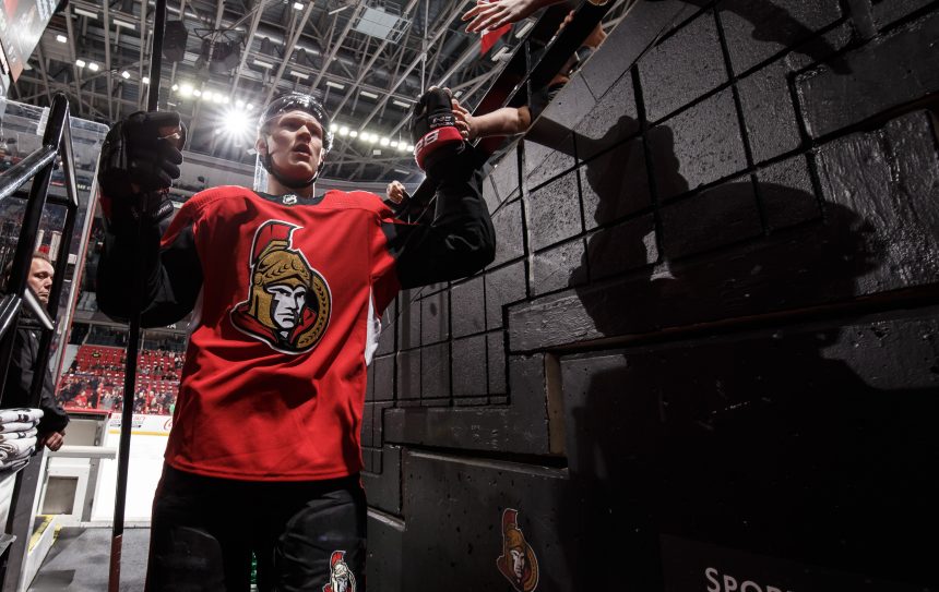 Brady Tkachuk: Leads the league in…