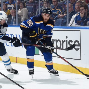 Ryan O’Reilly’s Perfect Passing Night vs WPG