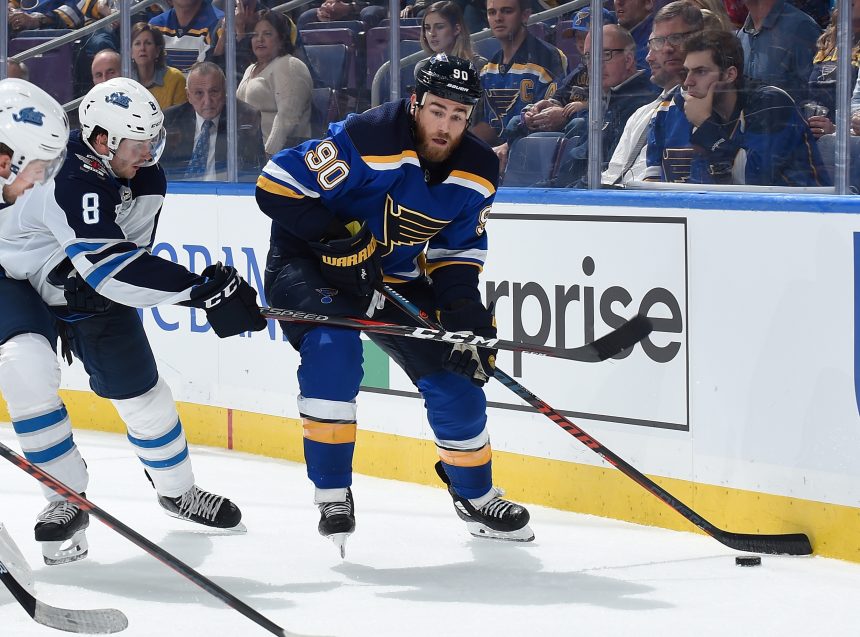 Ryan O’Reilly’s Perfect Passing Night vs WPG