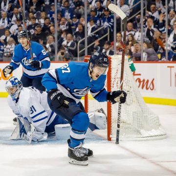 Point Shot: Nikolaj Ehlers Finally Snaps his Goal-Less streak
