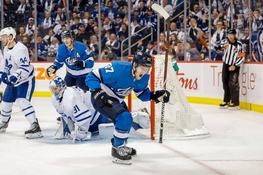 Point Shot: Nikolaj Ehlers Finally Snaps his Goal-Less streak