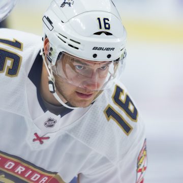 Alex Barkov Deserving of Major Hardware