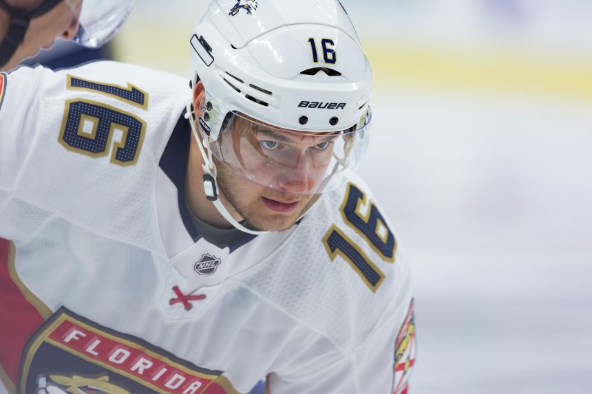 Alex Barkov Deserving of Major Hardware