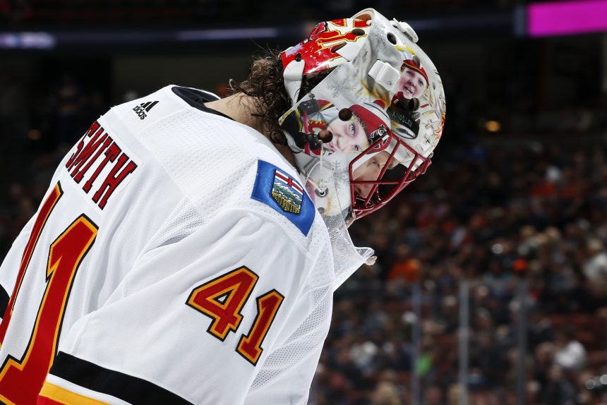 Goalie controversy in Calgary? There shouldn’t be
