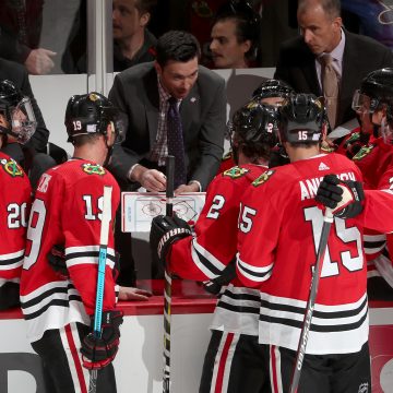 Breakdown: Colliton’s First Two Weeks Behind Hawks Bench