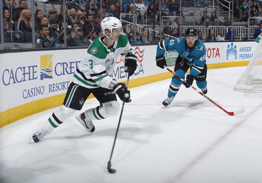 Point Shot: Elite defensemen face-off as Sharks meet Stars