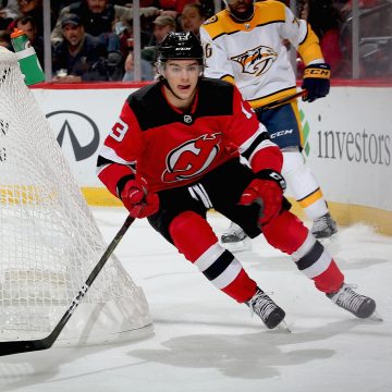 Point Shot: Nico Hischier makes his return from injury