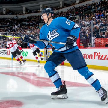 Lousy start, worse luck make Tyler Myers’ play look worse than it is