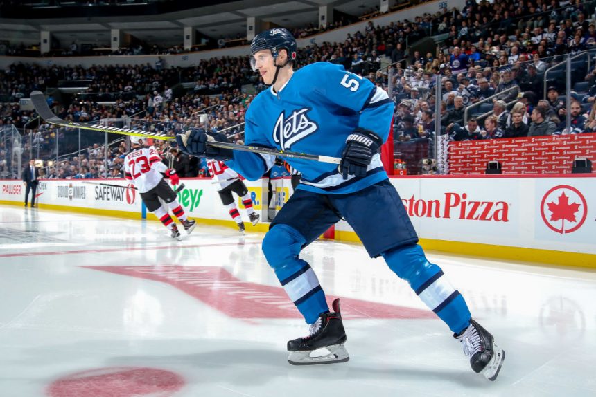 Lousy start, worse luck make Tyler Myers’ play look worse than it is