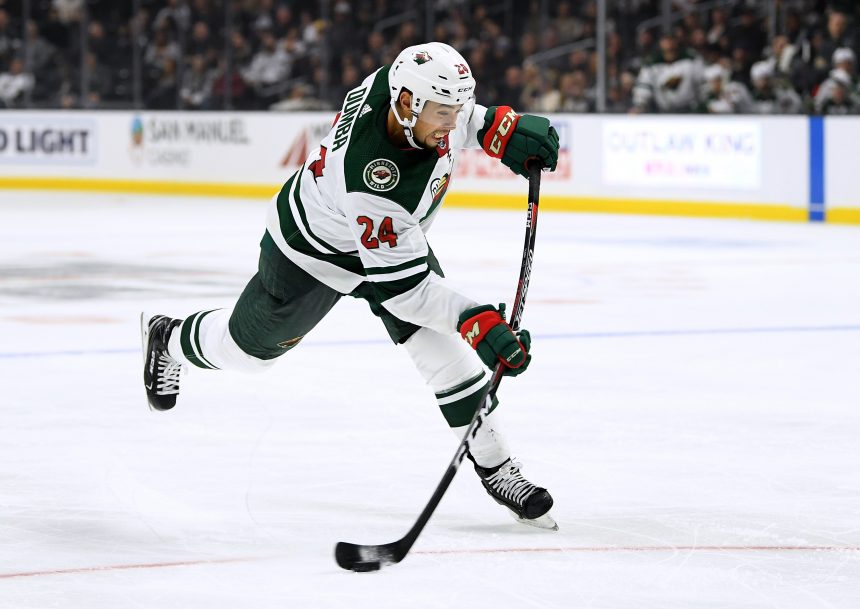 Point Shot: Dumba’s one-timer is heating up Point Shot: Dumba’s one-timer is heating up