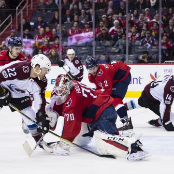 Point Shot: Caps vs Avs – A pair of effective but very different powerplays