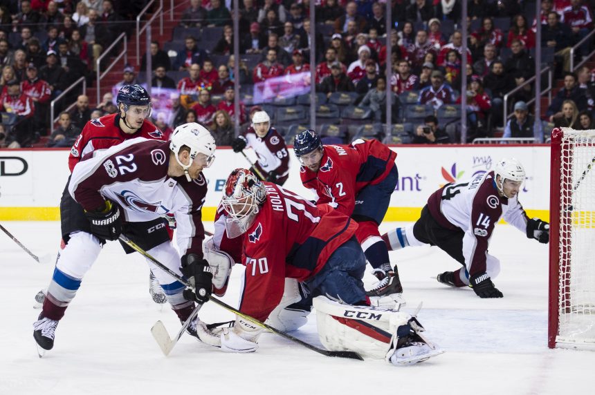 Point Shot: Caps vs Avs – A pair of effective but very different powerplays