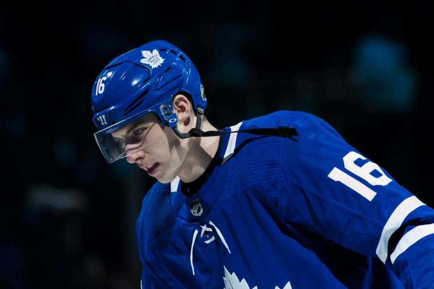 Mitch Marner: As good without the puck as he is with it