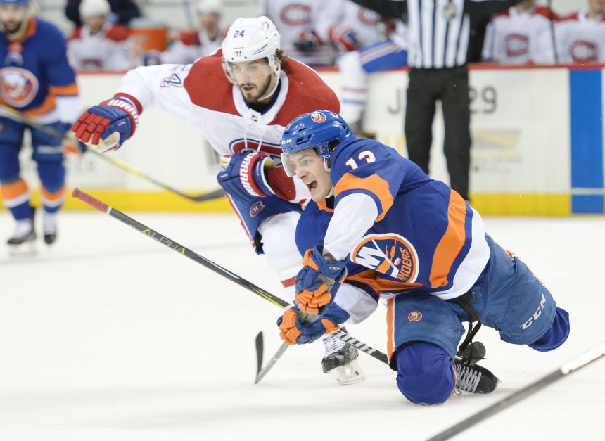 Canadiens Jump Into Playoff Spot with Win Over Islanders