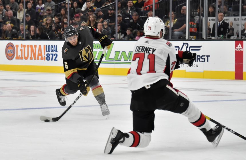 Point Shot: Vegas looks to find its groove in Ottawa