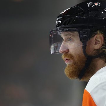 Point Shot: Jakub Voracek’s Best 3rd Period in 11 Years