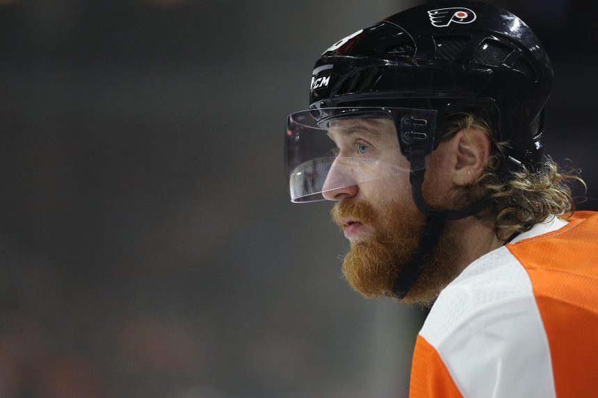 Point Shot: Jakub Voracek’s Best 3rd Period in 11 Years