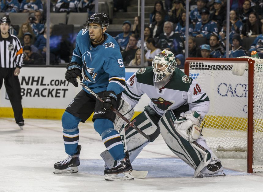 Point Shot: Wild’s great defense against Sharks’ amazing offense